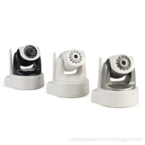 Security Camera /H. 264 & Mjpeg PTZ IP Video CCTV Camera /Support WiFi Mobile Phone View (1MCAM)